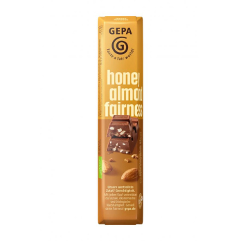 Schokoriegel Honey Almond Fairness