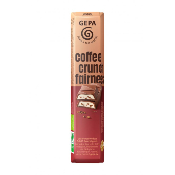 Schokoriegel Coffee Crunch Fairness