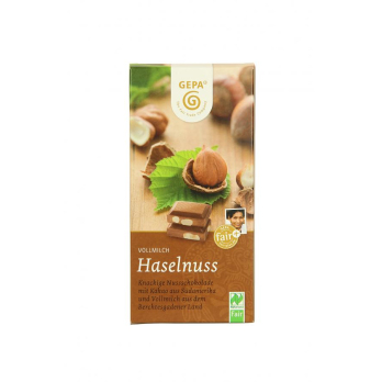 Ganze Haselnuss Schokolade