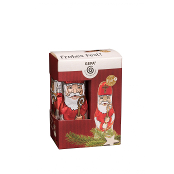 Schoko Nikolaus massiv