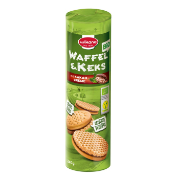 Waffel&Keks Doppelkeks Kakao