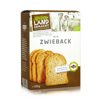 Weizen-Zwieback Landgemacht