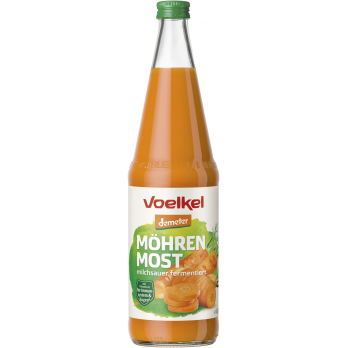 Möhren-Most milchsauer