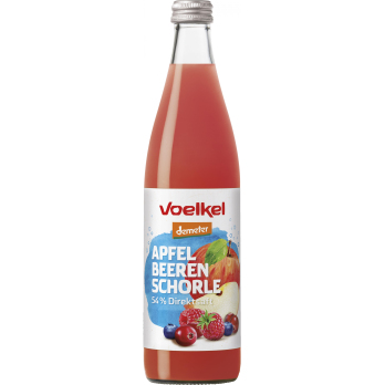 Apfel-Waldbeeren Schorle