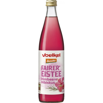 Eistee Himbeere & Hibiskus