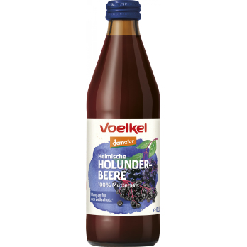 Muttersaft Holunderbeere