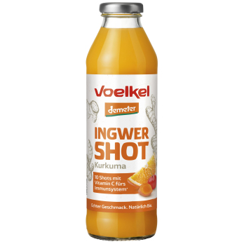 Ingwer Shot Kurkuma