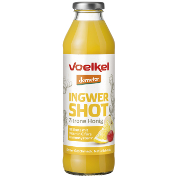 Ingwer Shot Zitrone Honig