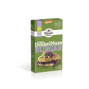 Dinkel-Nuss-Burger