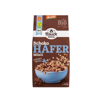 Hafer Müsli Schoko
