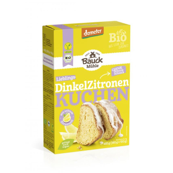 Dinkel- Zitronenkuchen
