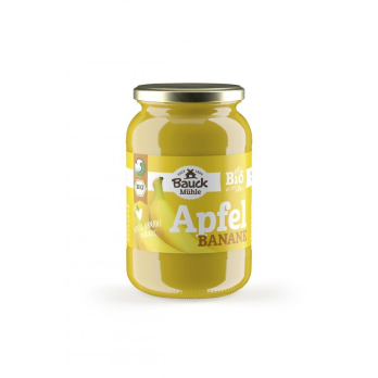 Apfel-Bananenmark, ungesüßt
