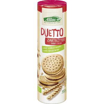 Duetto Doppelkekse Zartbitter