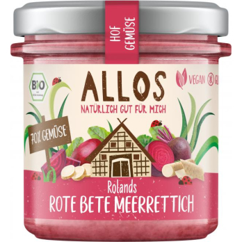 Hofgemüse Rolands Rote Bete Meerrettich