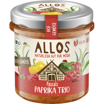 Hofgemüse Pascals Paprika Trio