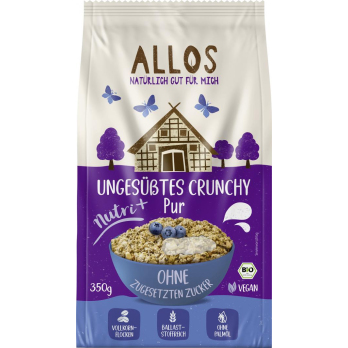 Nutri+ Ungesüßtes Crunchy Pur