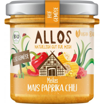 Hofgemüse Meikes Mais Paprika Chili