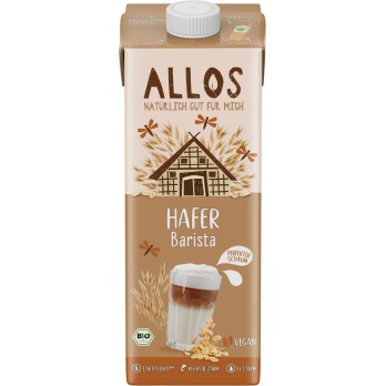 Barista Drink auf Haferbasis