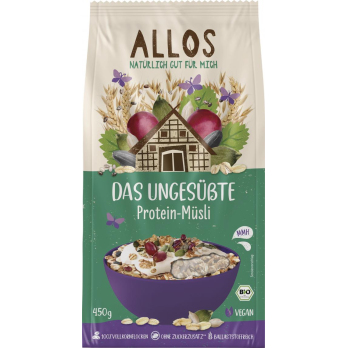 Das ungesüßte Protein Müsli