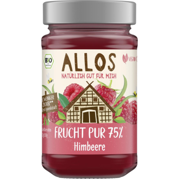 Frucht Pur Himbeere