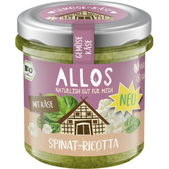 Aufstrich Spinat Ricotta