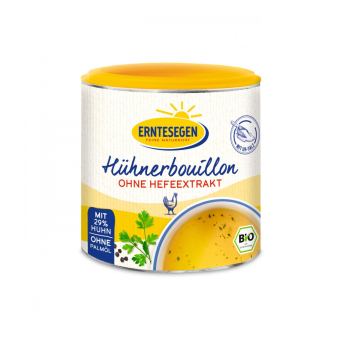 Hühner- bouillon hefefrei