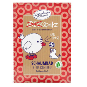 Schaumbad Erdbeer-Duft