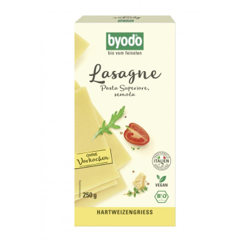 Lasagneplatten semola