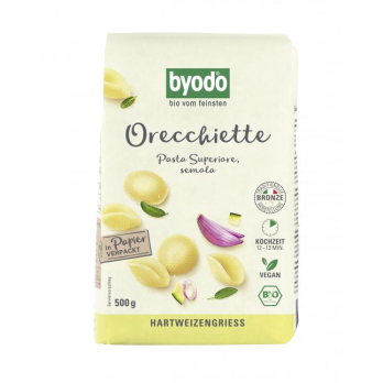 Orecchiette, semola