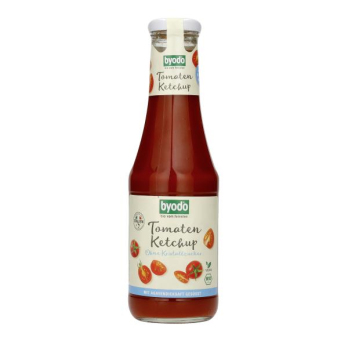 Ketchup mit Agavendicksaft gesüßt