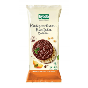 Kichererbsen- Waffeln Zartbitter