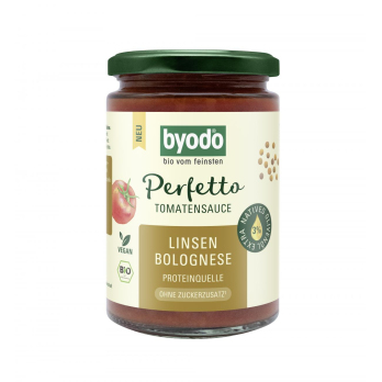 Perfetto Tomatensauce Linsen Bolognese