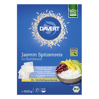 Jasmin Reis weiß im Kochbeutel