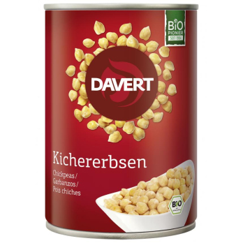 Kichererbsen in der Dose