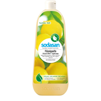 Pflanzenöl- Seife Citrus Olive Nachfüller