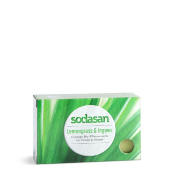 Seife Lemongrass & Ingwer
