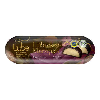 Marzipanbrot Zartbitter vegan