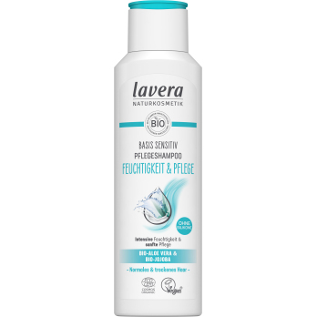 Basis sensitiv Shampoo Feuchtigkeit & Pflege