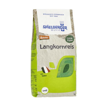 Langkornreis Thaibonnet, weiß