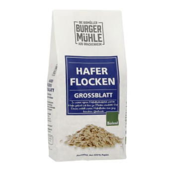 Haferflocken Großblatt