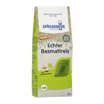 Echter Basmatireis weiß
