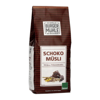 Schoko Müsli