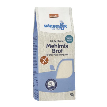 Glutenfreier Mehlmix Brot