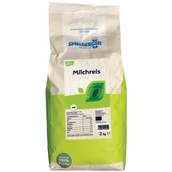 Milchreis, weiß