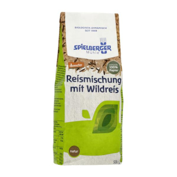 Reismischung mit Wildreis