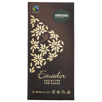 Edelbitter Schokolade Ecuador 70%
