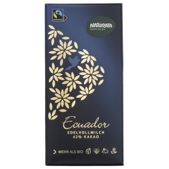 Edel-Vollmilch Schokolade 42%