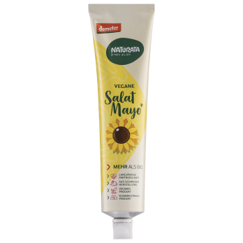 Salat- Mayonnaise ohne Ei in der Tube