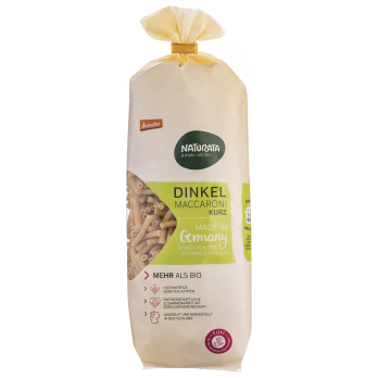 Dinkel Maccaroni hell