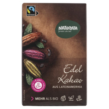 Edelkakao, schwach entölt